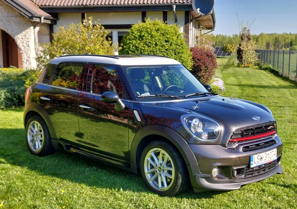 MINI Countryman cena 49000 przebieg: 116700, rok produkcji 2014 z Świdnik małe 121